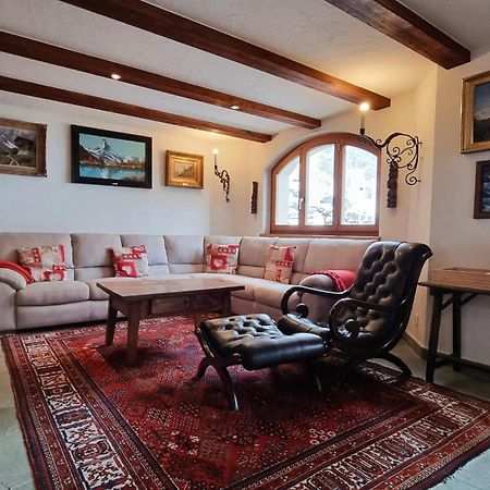 Haus Tiefbach - Apartment Cervino Zermatt Exteriér fotografie