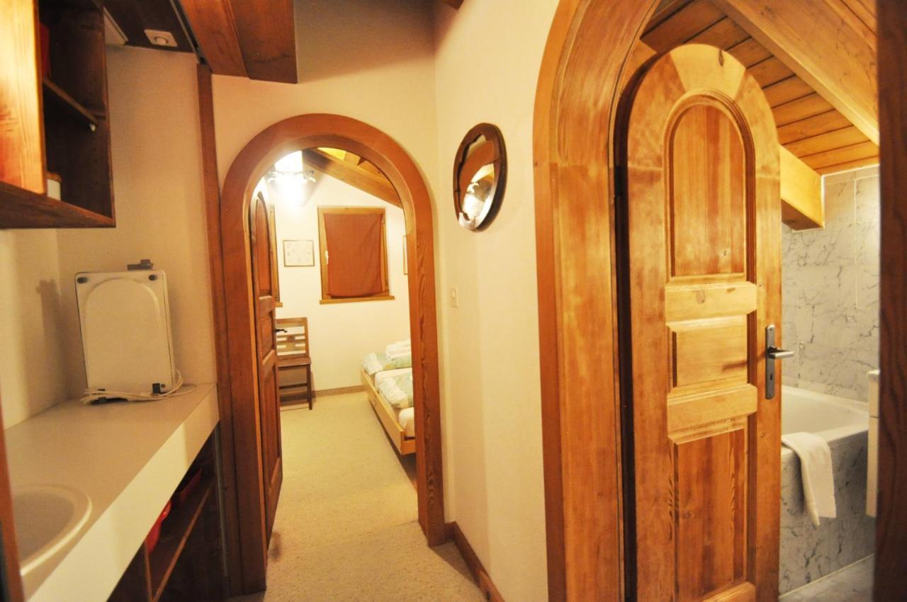 Haus Tiefbach - Apartment Cervino Zermatt Exteriér fotografie