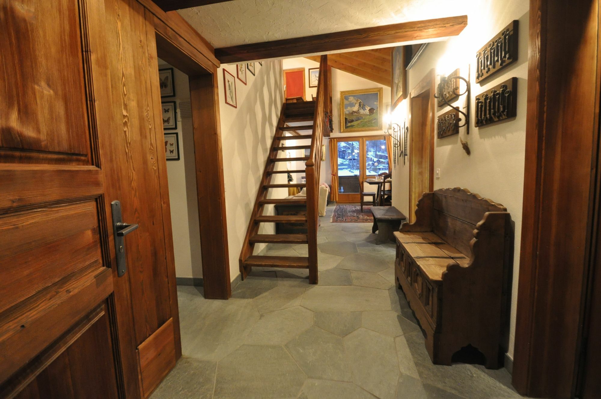 Haus Tiefbach - Apartment Cervino Zermatt Exteriér fotografie