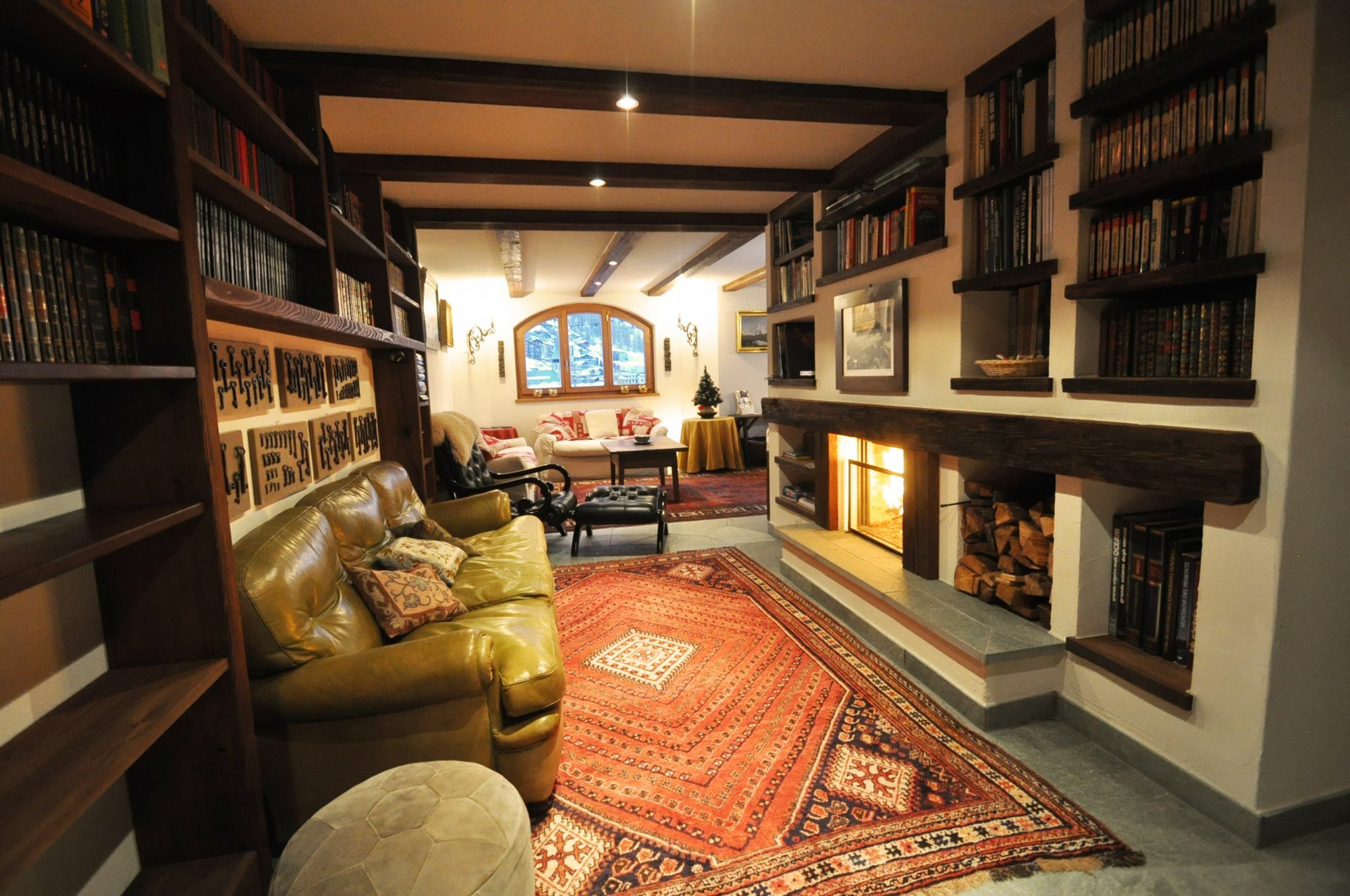Haus Tiefbach - Apartment Cervino Zermatt Exteriér fotografie