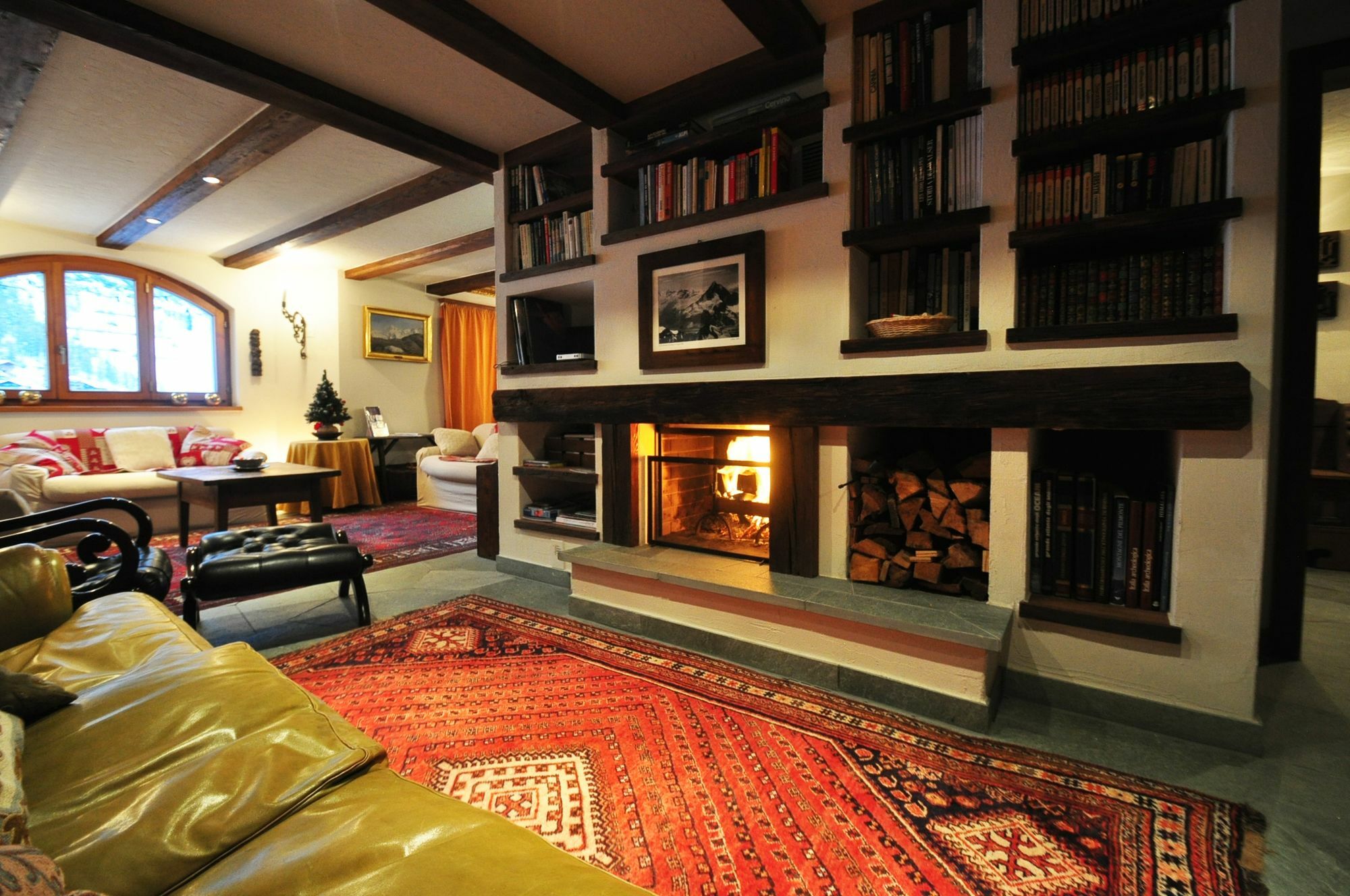 Haus Tiefbach - Apartment Cervino Zermatt Exteriér fotografie