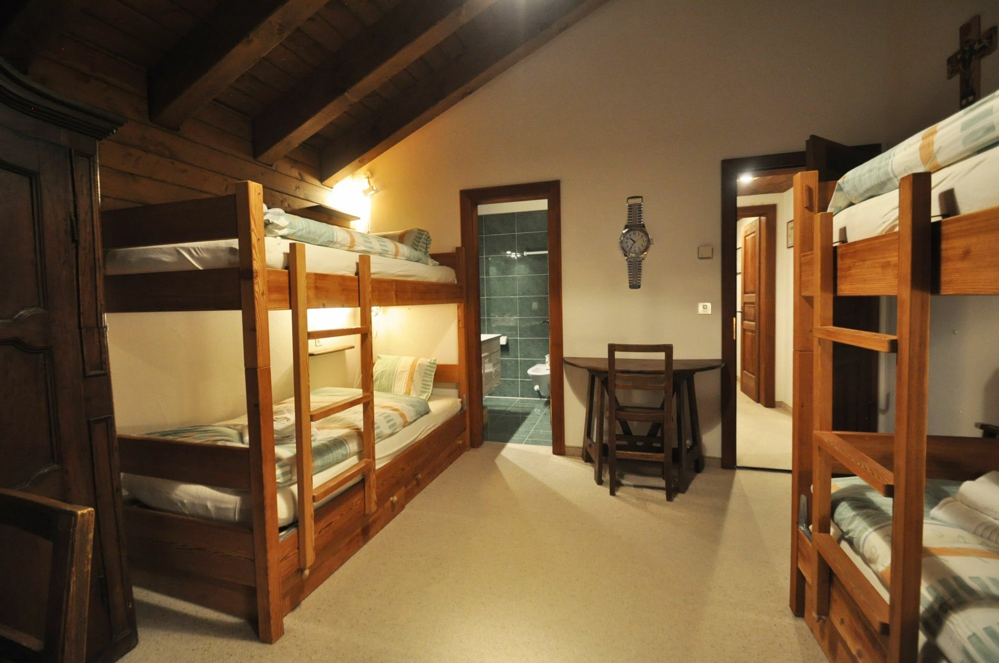 Haus Tiefbach - Apartment Cervino Zermatt Exteriér fotografie