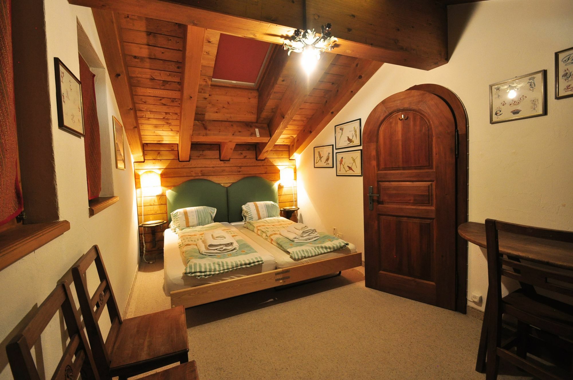 Haus Tiefbach - Apartment Cervino Zermatt Exteriér fotografie
