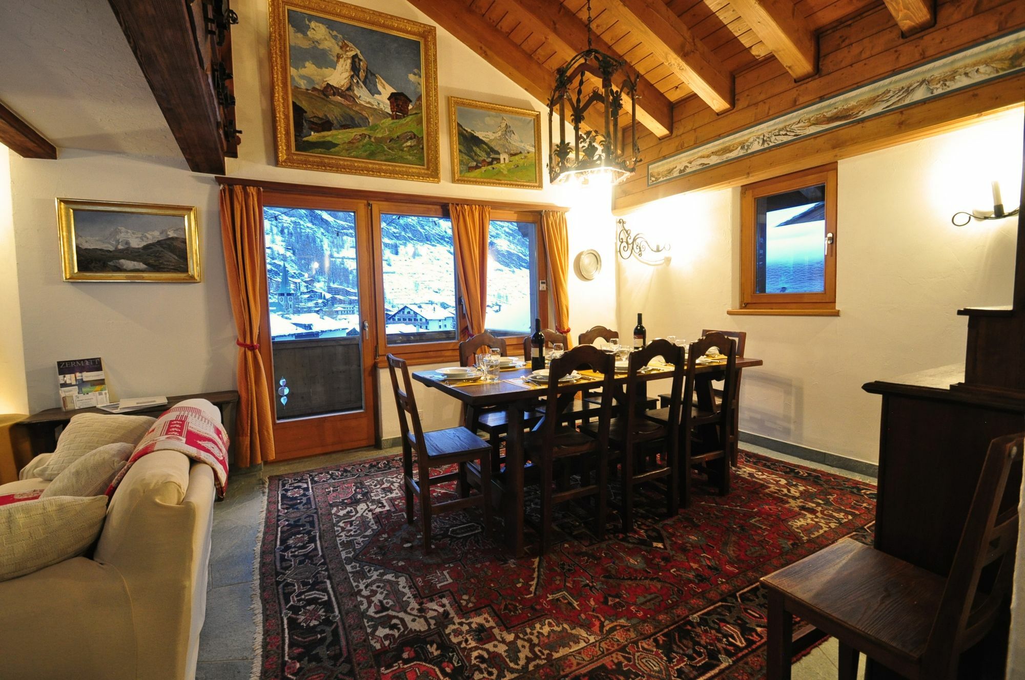 Haus Tiefbach - Apartment Cervino Zermatt Exteriér fotografie