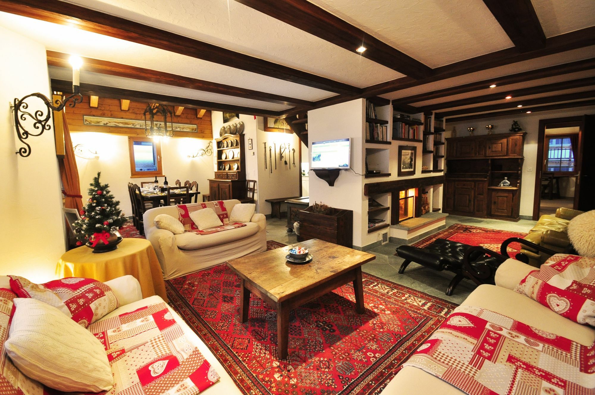 Haus Tiefbach - Apartment Cervino Zermatt Exteriér fotografie