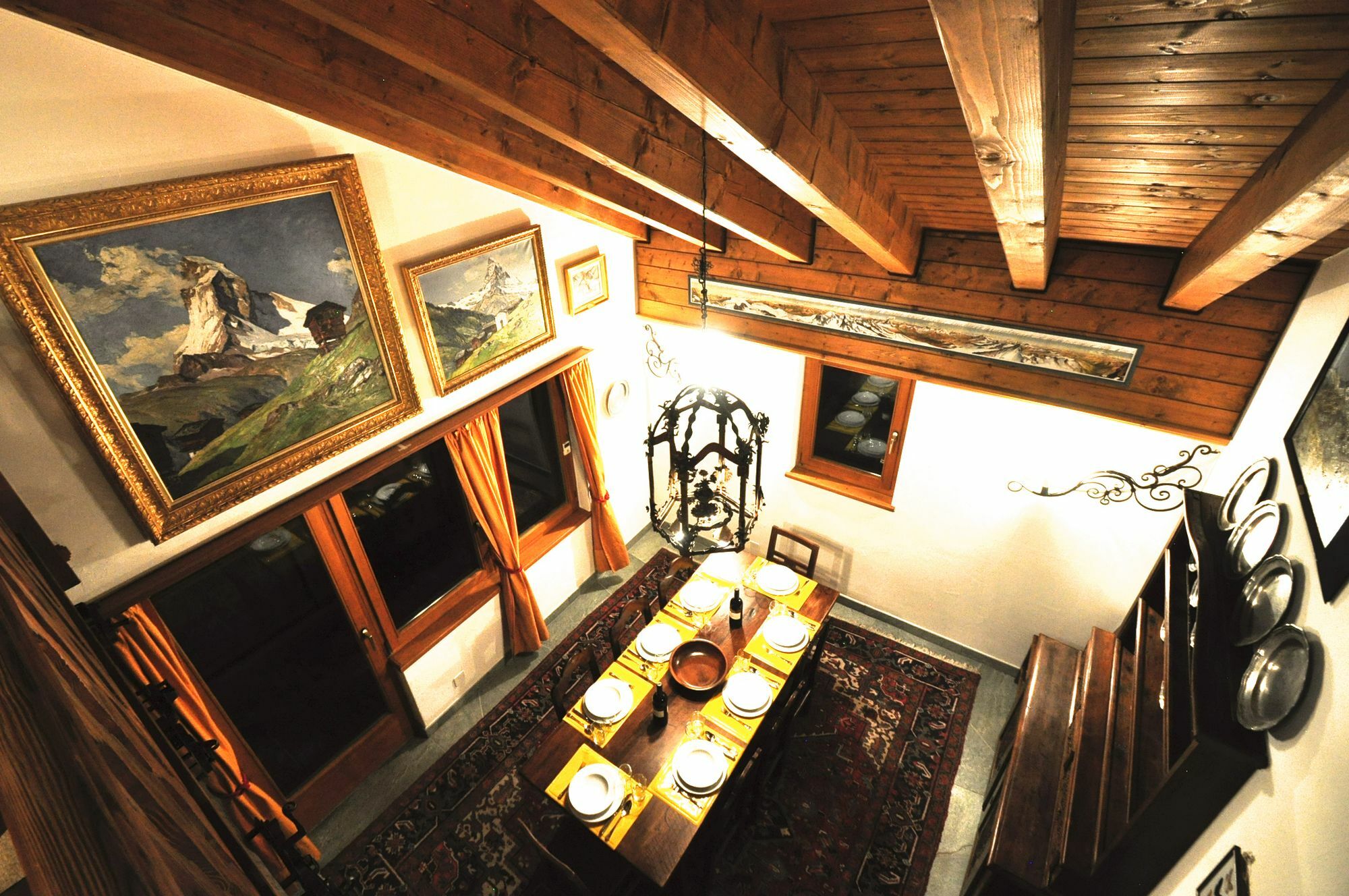 Haus Tiefbach - Apartment Cervino Zermatt Exteriér fotografie
