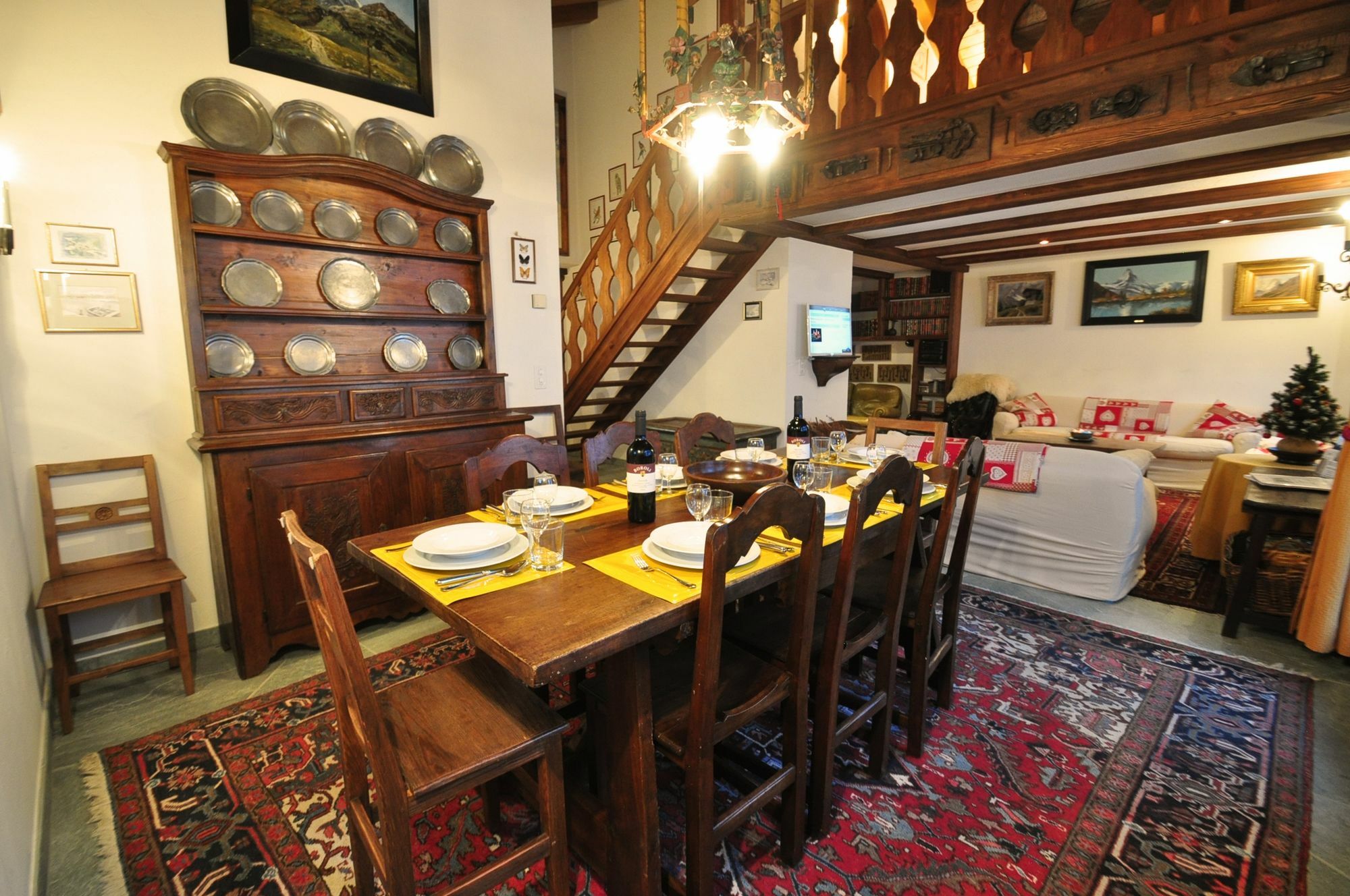 Haus Tiefbach - Apartment Cervino Zermatt Exteriér fotografie